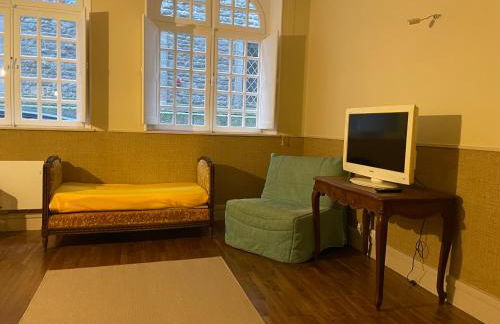 Appart COQUET Intra-Muros façade historique rez de chaussée terrasse - Foto 12