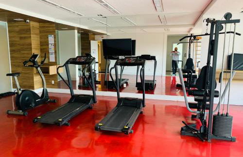 Flat Vip 5 Estrelas Granja Vianna Luxuoso e Sofisticado Alto Padrão Animália Park! - Foto 47