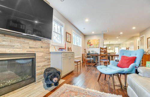 2 Mi to Duke and Dtwn Durham Modern Home with Patio! - Foto 5