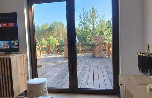 Osada Blanka Leśny Zakątek Jezioro Rzeka Swornegacie - Foto 73