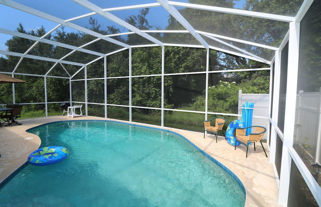 Near Theme Parks! In-Ground 3 BR Pool Home, Sleeps 7, Total Privacy! - Foto 52