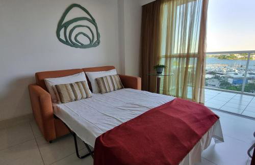 Flat charmoso na ilha de Vitória Praia do Canto - Foto 8