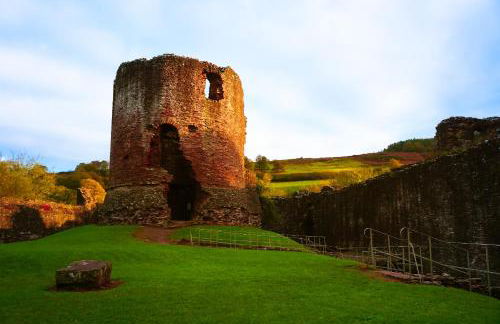 Charming 3-Bed Cottage by the River Usk - Foto 39