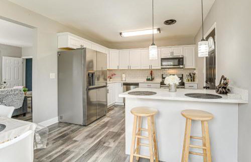 4 Mi to Universities Quaint Parkville Apartment! - Foto 2