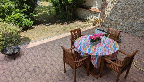 Villa Capucine - Maison de ville avec jardin dans Vernon-Giverny - Foto 5, Garden, Garden view