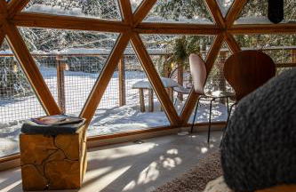 Dôme panoramique tout confort au cœur du Vercors - Foto 77