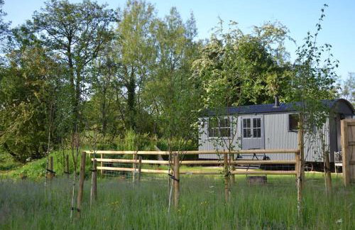Large Luxury Shepherds Hut with Hot Tub nr Bath - Foto 1