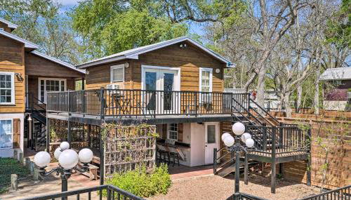 Guadalupe Riverfront Studio w/ Private Balcony - Foto 2
