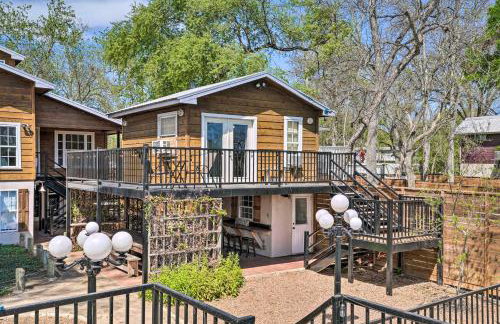Guadalupe Riverfront Studio w/ Private Balcony - Foto 2