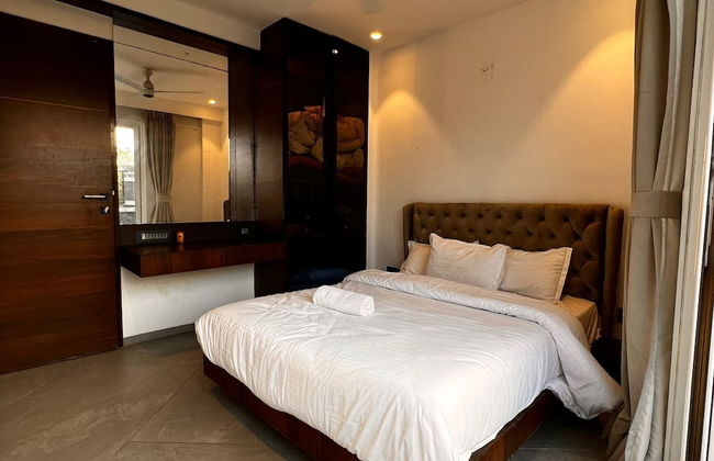 Rivendell 3BHK Pvt Pool by Stellar Stays - Foto 3