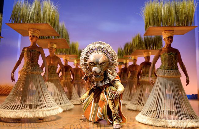 London Theatre : Le Roi Lion de Disney - Photo 5
