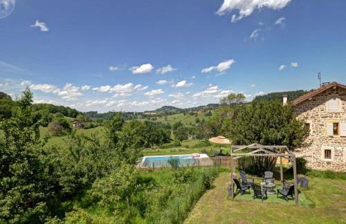 Gîte en pierres avec piscine partagée - FR-1-496-126 - Foto 22