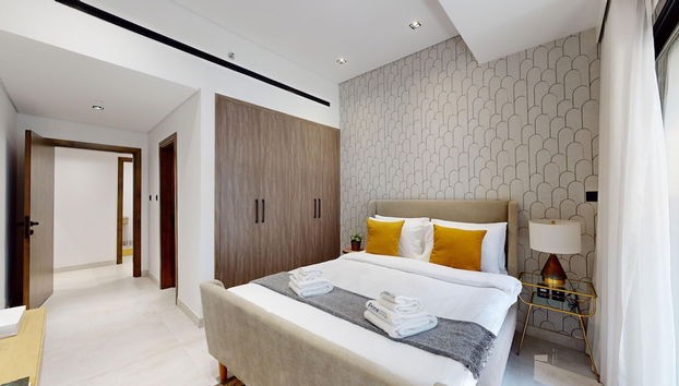 Primestay - 3BR in JVC - Marwa Heights - Foto 4, Habitación