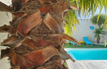 Le Clos des Prés Carrés - La Maline - Piscine chauffée et salle de jeux - Foto 26