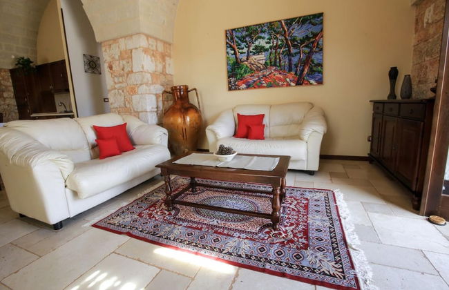 Trullo Degli Ulivi con Piscina e Idromassaggio - Foto 35