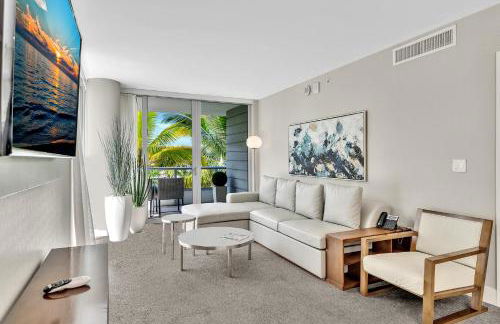 Grand Deluxe Two Bedroom Suite with Balcony Water Views, Corner - Foto 16