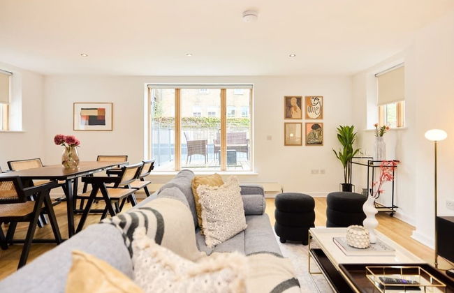 The Gwendolen Place - Contemporary 2bdr Flat w/ Terrace + Balcony - Foto 11