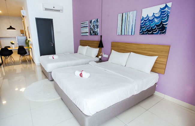 Da Men Sunway Subang By ODY Suites - Foto 5