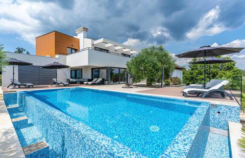 Villa Pedena in Sveta Katarina - Haus für 8-10 Personen - Foto 7