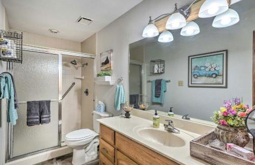 Chic Couples Retreat Well-Appointed Salado Home! - Foto 15