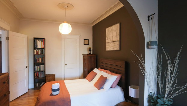 The Authentic and Charming Montrealer - Foto 4, Habitación