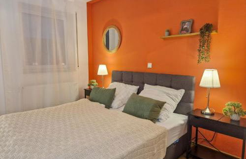 Cozy Apartment: Design Superior Suite Zentral - Küche - Balkon - Foto 29