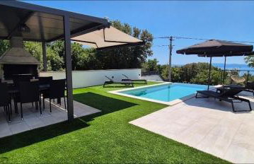 Lux Sea View Villa DIJANA - Infinity Pool & Jacuzzi - Foto 10