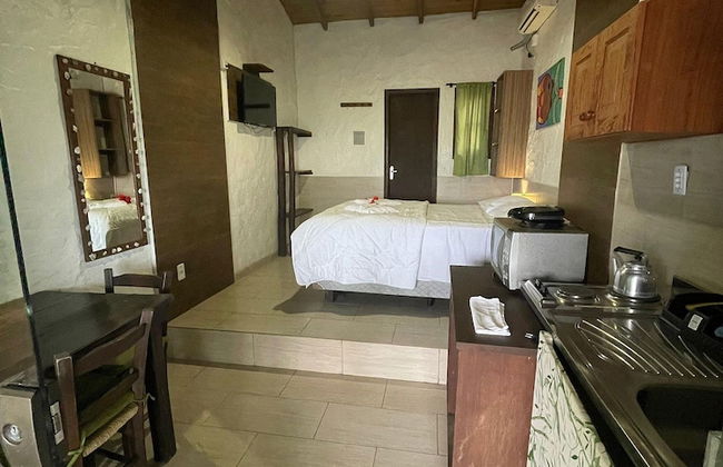 Pousada Vale Verde Bungalows - Rosa - Foto 13