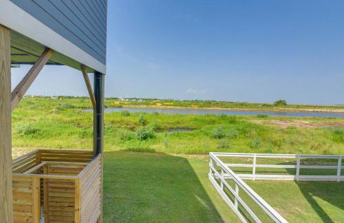 Pool Access, Deck and Patio Bolivar Peninsula Gem - Foto 23