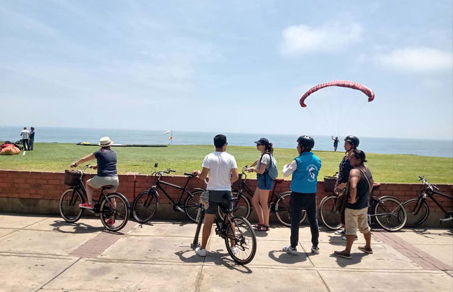 Balade à vélo à Miraflores et Barranco - Photo 3