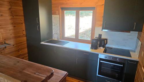 Lodge du Parc des Combes avec Accès Parc inclus selon calendrier ouverture Parc - Foto 3, stove