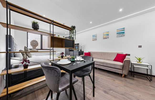 Chic Studio in Golders Green Near Tube Station - Foto 21