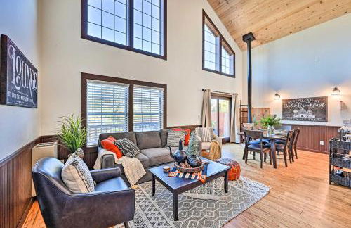 Inviting Julian Home with Scenic View and Hot Tub - Foto 1