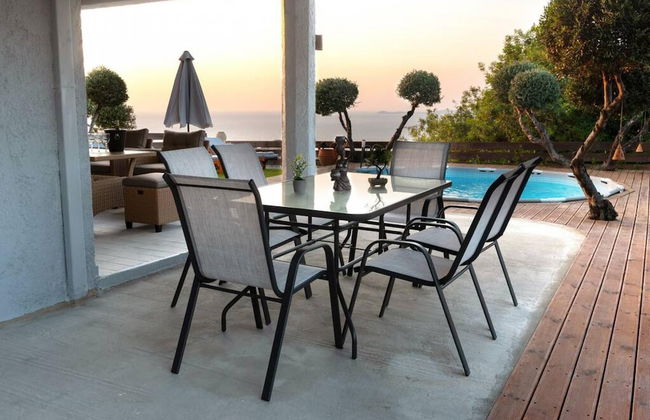 Sunset Bliss Villa in Karteros - Foto 9