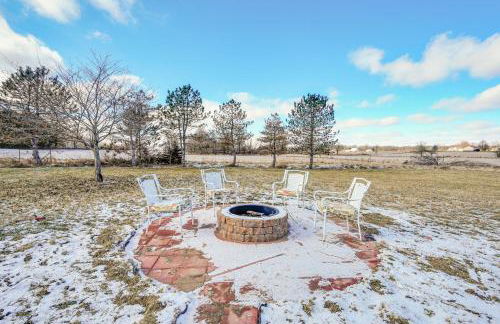 Elegant Pataskala Home with Hot Tub and Fire Pit! - Foto 33