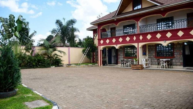 Fassade der Unterkunft