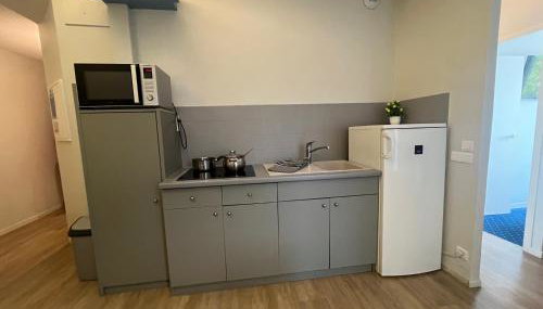 Capucine Cosy Appart Hôtel 3 étoiles - Foto 3, stove