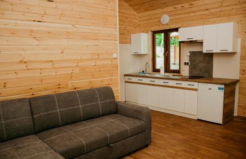 Domki w lesie nad Drawskim - Foto 2