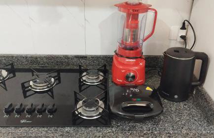 Casa Jack&Mari c ar-condicionado, Wi-Fi e churrasqueira, 600m da praia, 2 quartos sendo 1suíte, até 8 pessoas - Foto 30
