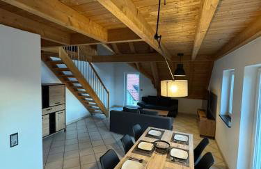 5-Seen-Loft mit 4-6 Schlafplätzen, Ferienwohnung Nähe Ammersee - Foto 17
