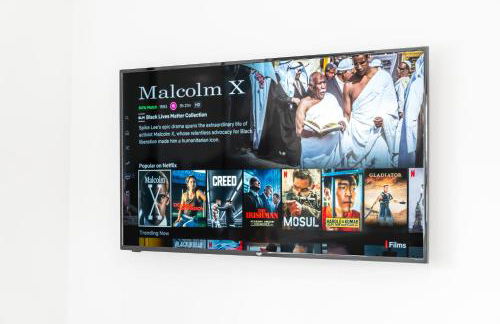 Modern 2 Bed Apartment - Parking - Sleeps 3 - Netflix 27AC - Foto 23