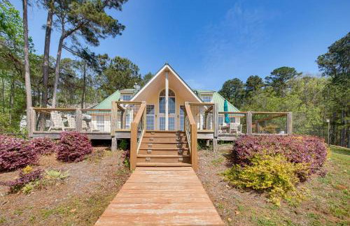 Dock and Fire Pit Stunning Lake Sinclair Home! - Foto 22