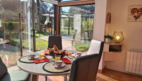 Holiday Home Chalet gite du bois d'amour - Hütte des Liebesh by Interhome - Foto 3