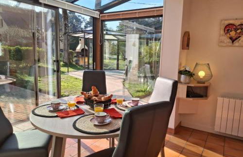 Holiday Home Chalet gite du bois d'amour - Hütte des Liebesh by Interhome - Foto 3