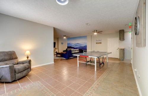 Smith Mountain Lake Home with Private Hot Tub and Dock - Foto 17