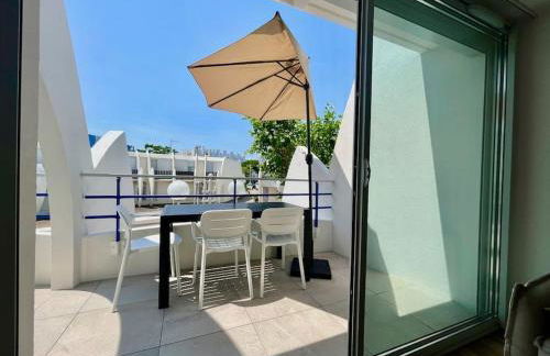 PGH N14 - 200m de la Plage avec Parking Privé - Foto 6