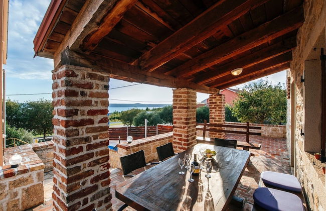 Holiday Home in Jasenice With Garden - Foto 29