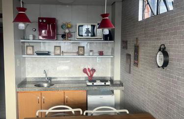 Flat Aconchegante no Centro III - Foto 10