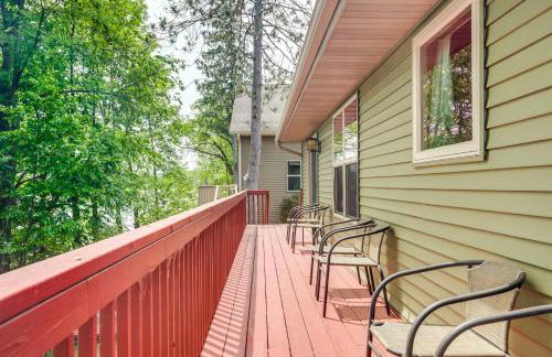 Pet-Friendly Wisconsin Cabin on Lake with Fire Pit! - Foto 20