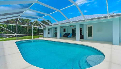 8BD Ft Pierce Beach Getaway - Great for Family Group - Foto 4